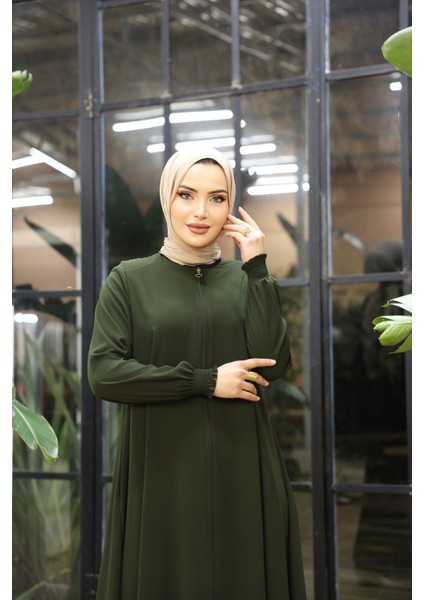 Gündelik Hac ve Umrelik Mevlana Kolu Gipe Dikişli Ferace indirimleri