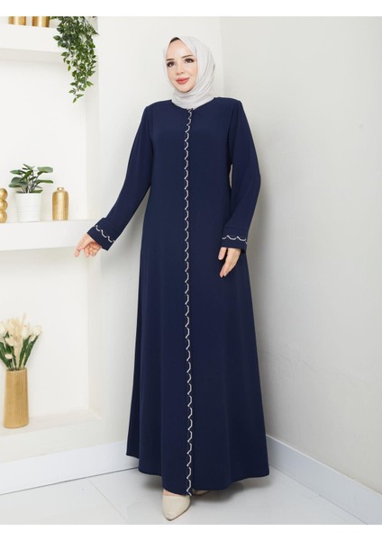 Gündelik Hac ve Umrelik Zincir Nakışlı Ferace fırsatları