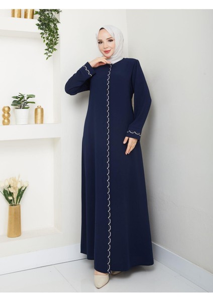 Gündelik Hac ve Umrelik Zincir Nakışlı Ferace indirimleri