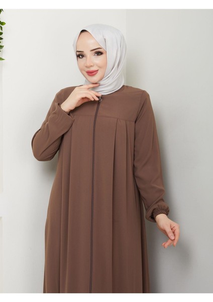 Gündelik Hac ve Umrelik Robalı Medine Ipeği Yazlık Ferace