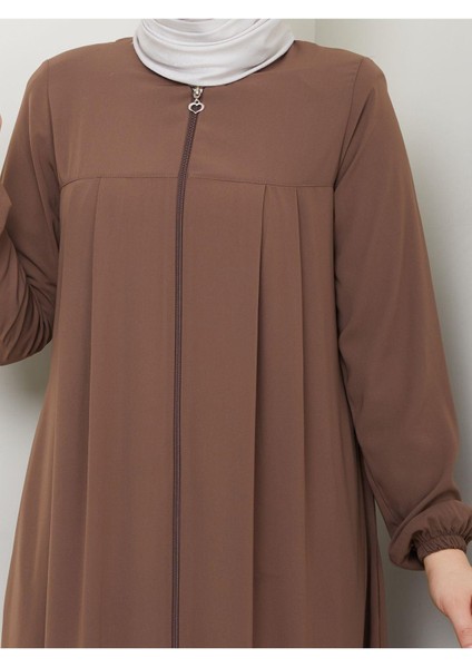 Gündelik Hac ve Umrelik Robalı Medine Ipeği Yazlık Ferace modelleri