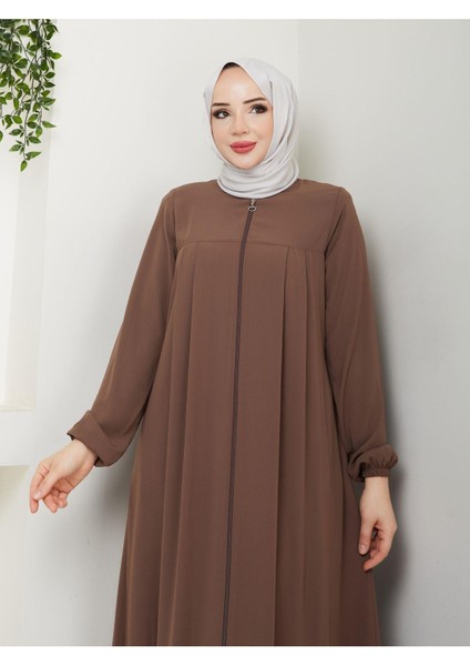 Gündelik Hac ve Umrelik Robalı Medine Ipeği Yazlık Ferace fırsatları