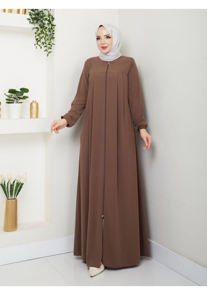 Gündelik Hac ve Umrelik Robalı Medine Ipeği Yazlık Ferace indirimleri