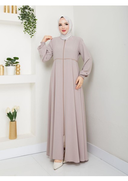 Gündelik Hac ve Umrelik Mevlana Ortası Işlemeli Ferace indirimleri