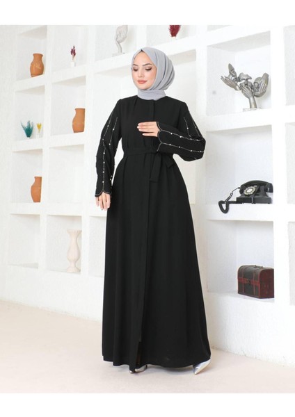 Kolu Inci Taşlı Ferace