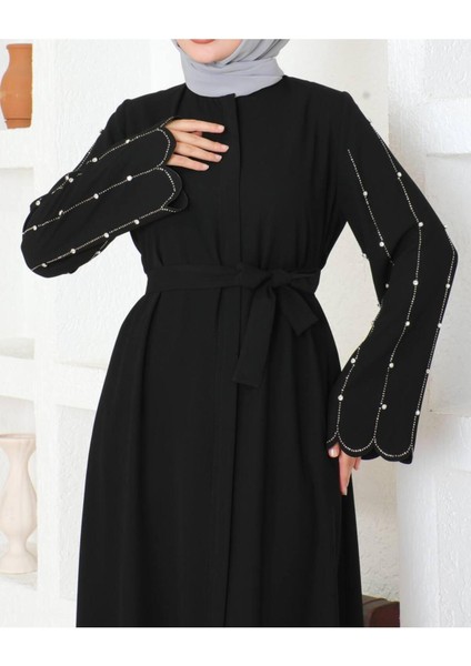 Kolu Inci Taşlı Ferace fiyatları