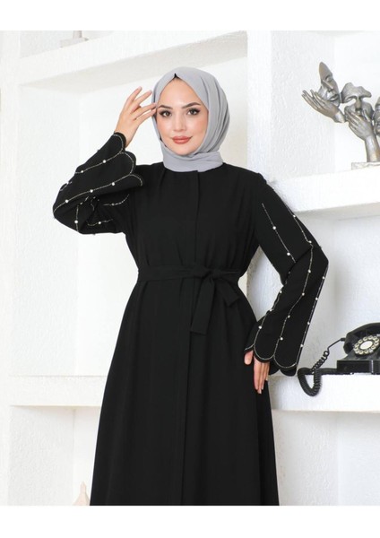 Kolu Inci Taşlı Ferace modelleri