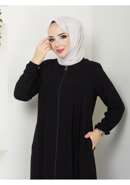 Gündelik Hac ve Umrelik Robalı Medine Ipeği Yazlık Ferace