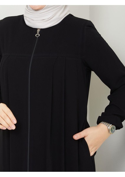 Gündelik Hac ve Umrelik Robalı Medine Ipeği Yazlık Ferace modelleri