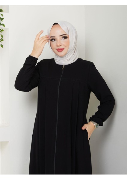 Gündelik Hac ve Umrelik Robalı Medine Ipeği Yazlık Ferace fırsatları