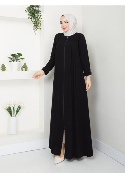 Gündelik Hac ve Umrelik Robalı Medine Ipeği Yazlık Ferace indirimleri