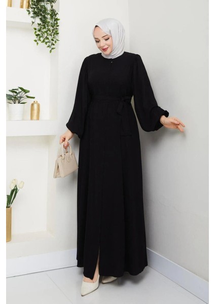 Balon Kol Medine Ipeği Yazlık Ferace fiyatları