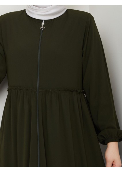 Hac ve Umrelik Büzgü Detaylı Medine Ipeği Ferace fiyatları