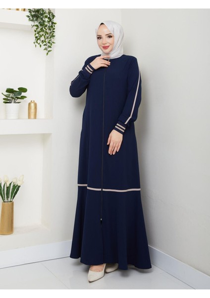 Gündelik Hac ve Umrelik Ribanalı Şeritli Ferace fırsatları