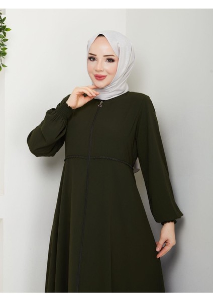 Gündelik Hac ve Umrelik Mevlana Ortası Işlemeli Ferace fırsatları