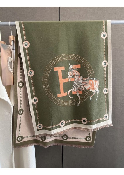 Moda Kadın Eşarp Sıcak Uzun Kalın Şal (Yurt Dışından)