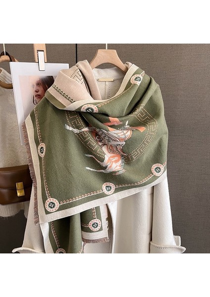 Moda Kadın Eşarp Sıcak Uzun Kalın Şal (Yurt Dışından) modelleri