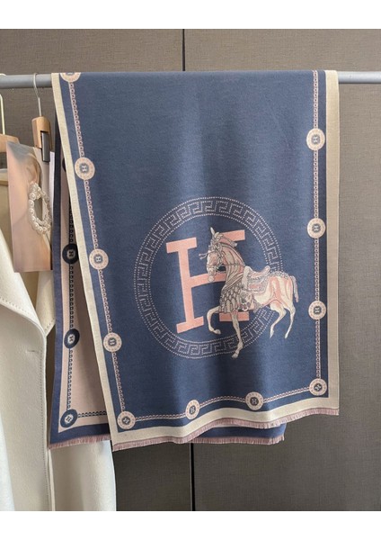 Moda Kadın Eşarp Sıcak Uzun Kalın Şal (Yurt Dışından)