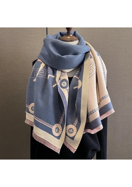 Moda Kadın Eşarp Sıcak Uzun Kalın Şal (Yurt Dışından) fiyatları