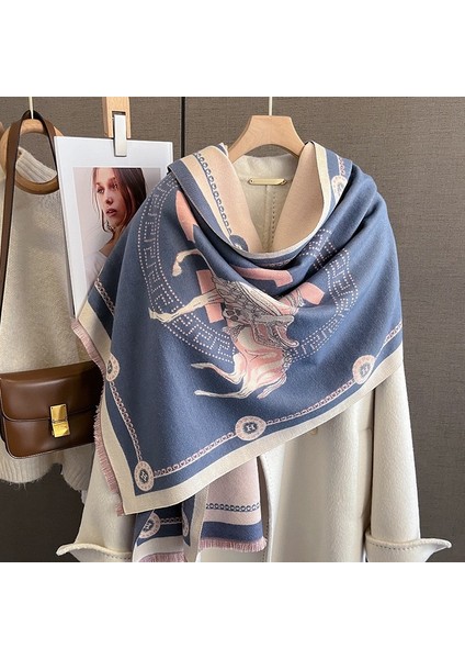 Moda Kadın Eşarp Sıcak Uzun Kalın Şal (Yurt Dışından) modelleri