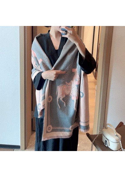 Moda Kadın Eşarp Sıcak Uzun Kalın Şal (Yurt Dışından) modelleri