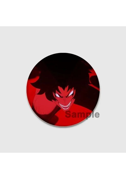 58/44/32MM Anime Şeytani Crybaby Creative Rozet Tinge Tinge Yumuşak Düğme Pimleri Sırt Çantası Aksesuarları Için Broşlar Hediyeler Metal Renk: 5/ana Taş Renk: 32MM (Yurt Dışından)