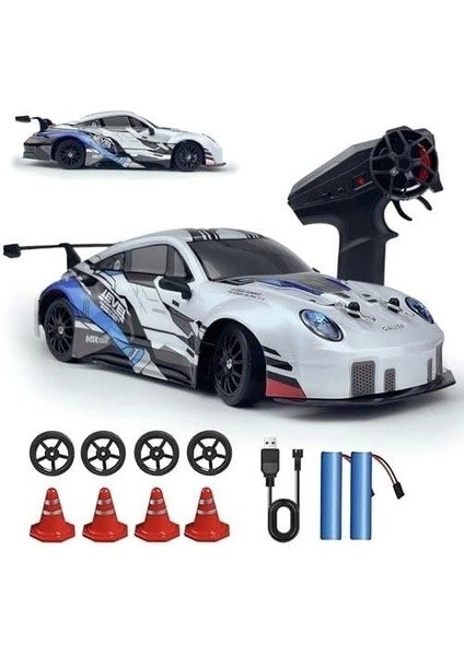 Nessiworld UD2236A 2 Model Asorti 1 20 Yedek Drift Tekerli Araba modelleri