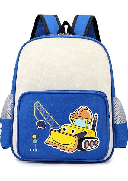 Yeni Okul Çantası Öğrenciler Çocuk Erkek Kız Omuz Çantası Büyük Kapasiteli Karikatür Taşınabilir Okul Çantası Sırt Çantaları (Yurt Dışından)