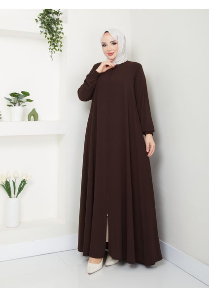 Gündelik Hac ve Umrelik Mevlana Kolu Gipe Dikişli Ferace fiyatları