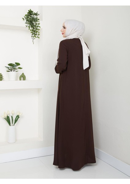 Gündelik Hac ve Umrelik Mevlana Kolu Gipe Dikişli Ferace indirimleri