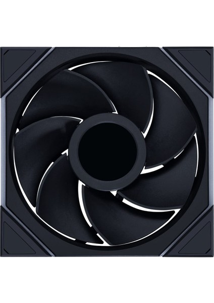 Unı Fan Reverse Tl LCD Wireless 1X140MM Siyah Kasa Fanı (G99.14RTLLCD1W1B.00)