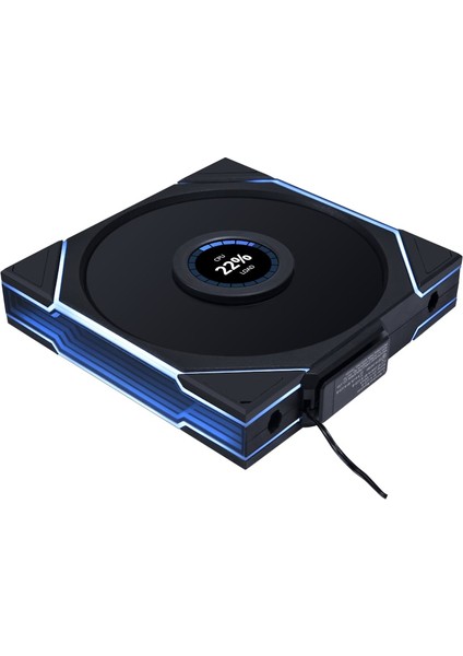 Unı Fan Reverse Tl LCD Wireless 1X140MM Siyah Kasa Fanı (G99.14RTLLCD1W1B.00) modelleri