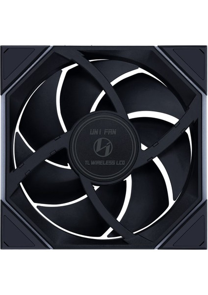 Unı Fan Reverse Tl LCD Wireless 1X140MM Siyah Kasa Fanı (G99.14RTLLCD1W1B.00) fırsatları