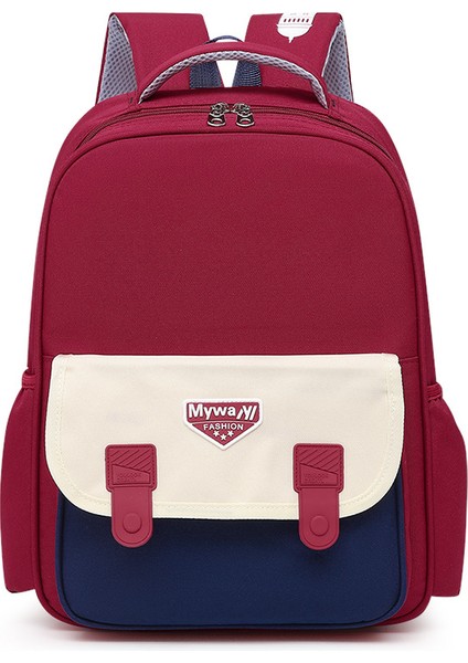 Yeni Okul Çantası Öğrenciler Çocuk Erkek Kız Omuz Çantası Büyük Kapasiteli Karikatür Taşınabilir Okul Çantası Sırt Çantaları (Yurt Dışından)