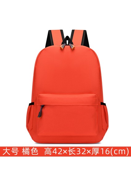 Yeni Ilkokul ve Ortaokul Öğrencileri Okul Çantası Sabit Sırt Çantası Seyahat Omuzları Öğrenci Okul Çantası (Yurt Dışından)