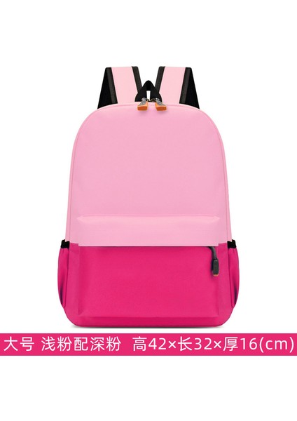 Yeni Ilkokul ve Ortaokul Öğrencileri Okul Çantası Sabit Sırt Çantası Seyahat Omuzları Öğrenci Okul Çantası (Yurt Dışından)