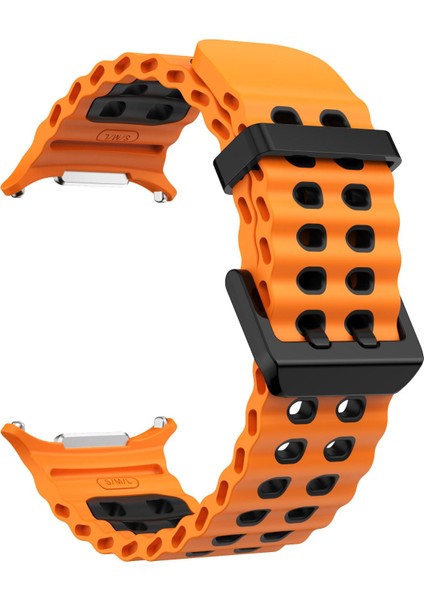 Samsung Galaxy Watch Ultra 47MM / Ultra 2025 Için Kalebol Silikon Kayış (Yurt Dışından) fiyatları