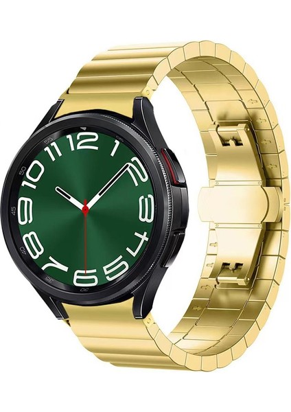 Samsung Galaxy Watch 7 / 6 / 5 / Fe 20MM Için Saat Kayışı (Yurt Dışından)