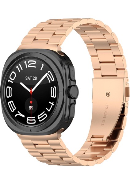 Samsung Galaxy Watch 8 40 / 44MM Için Metal Saat Kayışı (Yurt Dışından)