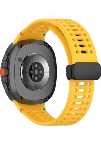 Samsung Galaxy Watch8 / Watch8 Classic Için Silikon Kayış (Yurt Dışından) fiyatları