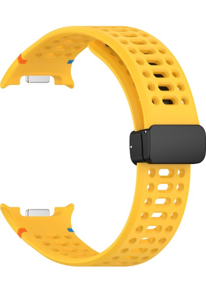 Samsung Galaxy Watch8 / Watch8 Classic Için Silikon Kayış (Yurt Dışından) modelleri