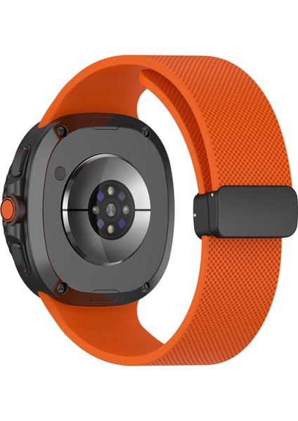 Samsung Galaxy Watch8 / Watch8 Classic Için Silikon Kayış (Yurt Dışından) modelleri
