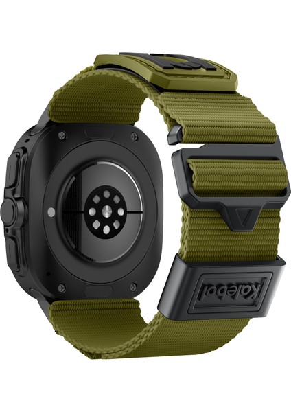 Samsung Galaxy Watch Ultra 47MM / Ultra 2025 Için Naylon Saat Kayışı (Yurt Dışından) indirimleri