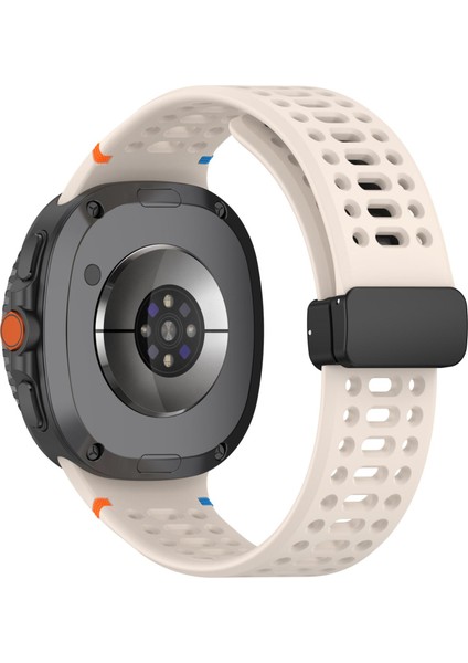 Samsung Galaxy Watch8 / Watch8 Classic Için Silikon Kayış (Yurt Dışından) fiyatları
