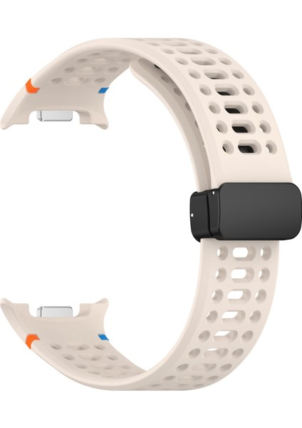 Samsung Galaxy Watch8 / Watch8 Classic Için Silikon Kayış (Yurt Dışından) modelleri