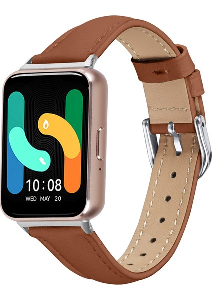 Samsung Galaxy Fit3 Için Hakiki Deri Kayış (Yurt Dışından)
