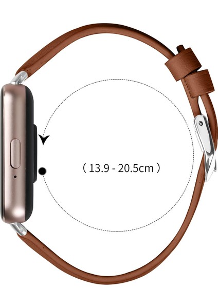 Samsung Galaxy Fit3 Için Hakiki Deri Kayış (Yurt Dışından) fırsatları