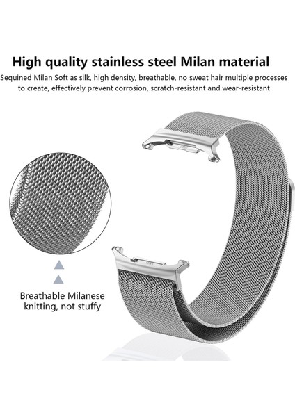 Samsung Galaxy Watch Ultra 47MM / Ultra 2025 Için Paslanmaz Çelik Bant (Yurt Dışından) indirimleri