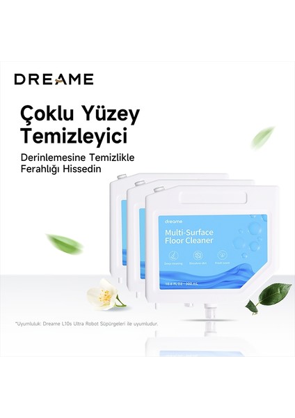 Temizlik Solüsyonu 300ML 3 Adet L10S Ultra modelleri