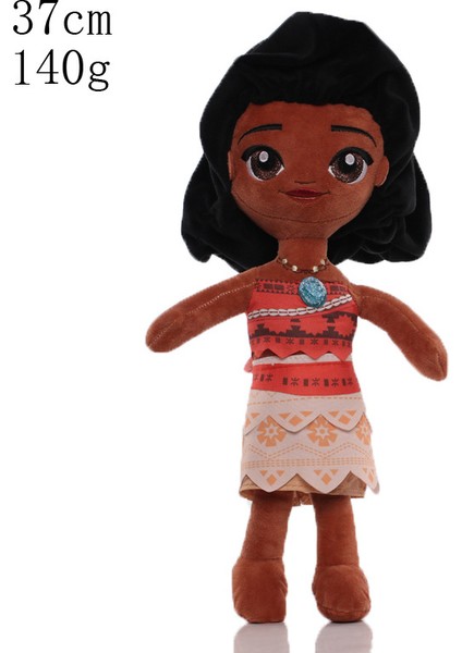 Yeni 1 Parçalı Okyanus Harikalar Diyarı Moana Peluş Oyuncak Prenses Moana Horoz Fasulye Domuz 公仔 Bebek (Yurt Dışından)